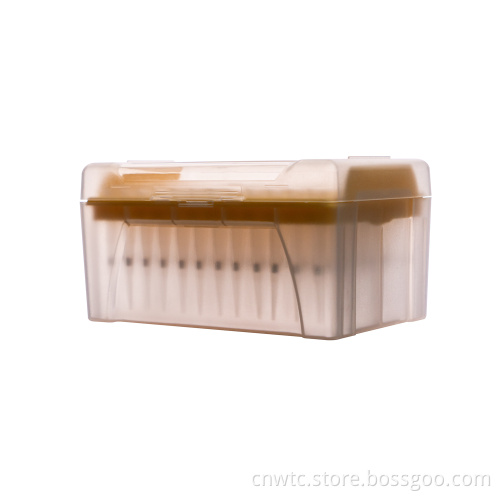 Plastic Sterile Filter Tips: DNase and RNase Free for Micro Pipetting, Available in 10ul, 200ul, and 1000ul Sizes